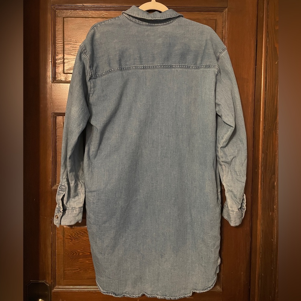 Universal Thread denim dress size L - Picture 2 of 7